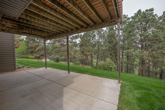 6516 Muirfield Dr, Rapid City, SD 57702 - view of patio