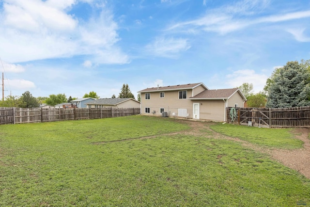 5436 Weathervane Ln, Rapid City, SD 57703 - view of yard