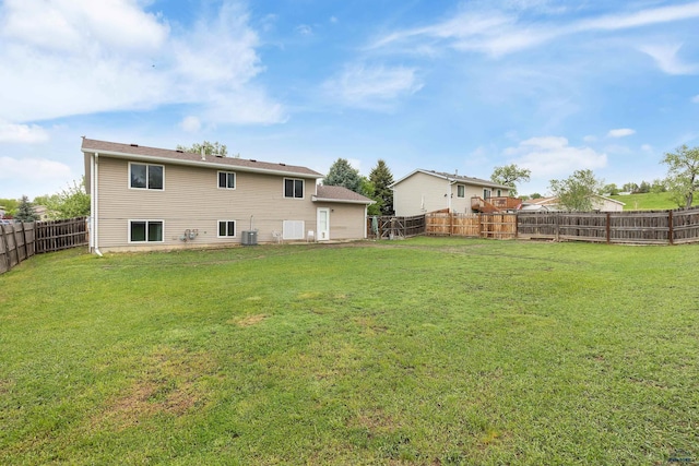 5436 Weathervane Ln, Rapid City, SD 57703 - back of house with central air condition unit