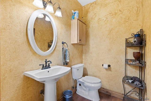 22600 Jenny Gulch Rd Unit 22600/22636Jenny, Gulch Rd, Rapid City, SD 57702 - bathroom featuring wood finished floors and toilet