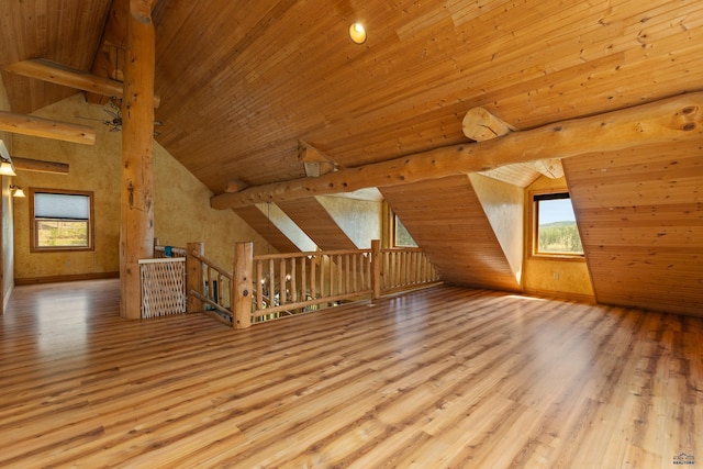 22600 Jenny Gulch Rd Unit 22600/22636Jenny, Gulch Rd, Rapid City, SD 57702 - bonus room with wood finished floors and wooden ceiling
