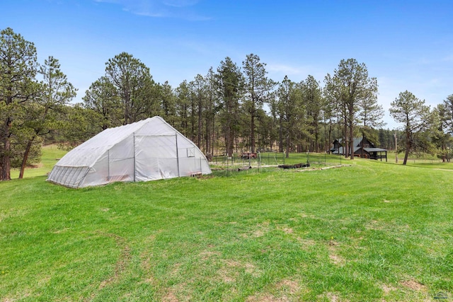 22600 Jenny Gulch Rd Unit 22600/22636Jenny, Gulch Rd, Rapid City, SD 57702 - view of green lawn with an outdoor structure