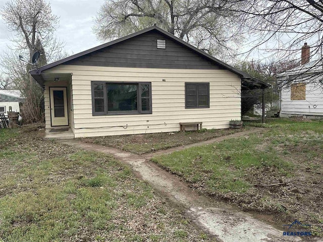 204 3rd Ave, Edgemont, SD 57735 - view of property exterior