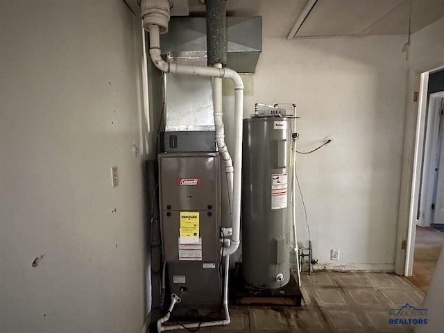204 3rd Ave, Edgemont, SD 57735 - utilities with water heater