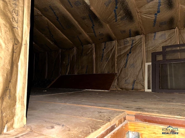 204 3rd Ave, Edgemont, SD 57735 - view of attic