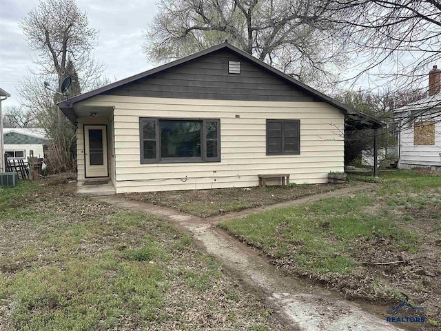204 3rd Ave, Edgemont, SD 57735 - view of rear view of property