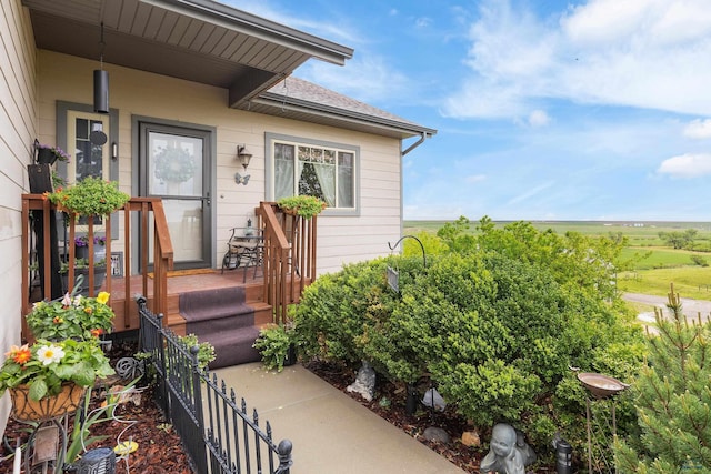 22841 Gateway Dr, Box Elder, SD 57719 - view of property entrance