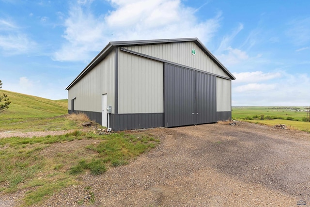 22841 Gateway Dr, Box Elder, SD 57719 - view of pole building