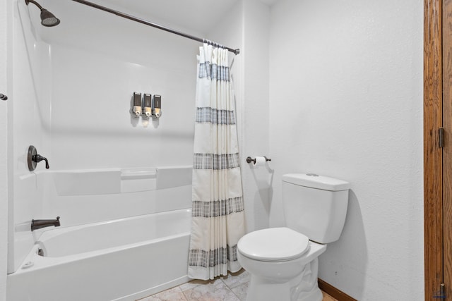 6401 Mountain Meadow Rd, Black Hawk, SD 57718 - full bath with toilet and shower / bathtub combination with curtain
