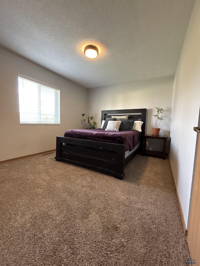 1523 Hope St, Sturgis, SD 57785 - bedroom featuring carpet flooring, a textured ceiling, and baseboards