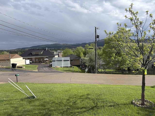 1523 Hope St, Sturgis, SD 57785 - view of grassy yard