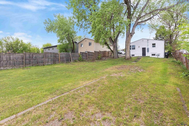 726 Willsie Ave, Rapid City, SD 57701 - view of yard
