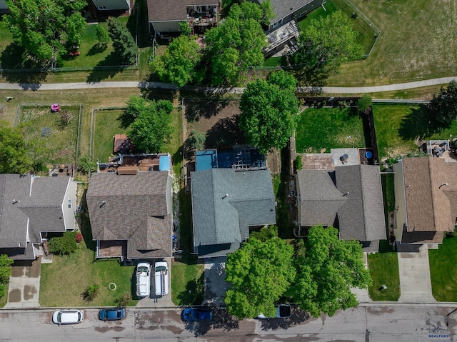1215 Range View Cir, Rapid City, SD 57701 - view of property location with nearby suburban area