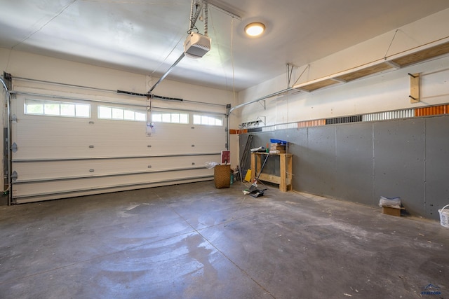 1215 Range View Cir, Rapid City, SD 57701 - garage featuring a garage door opener