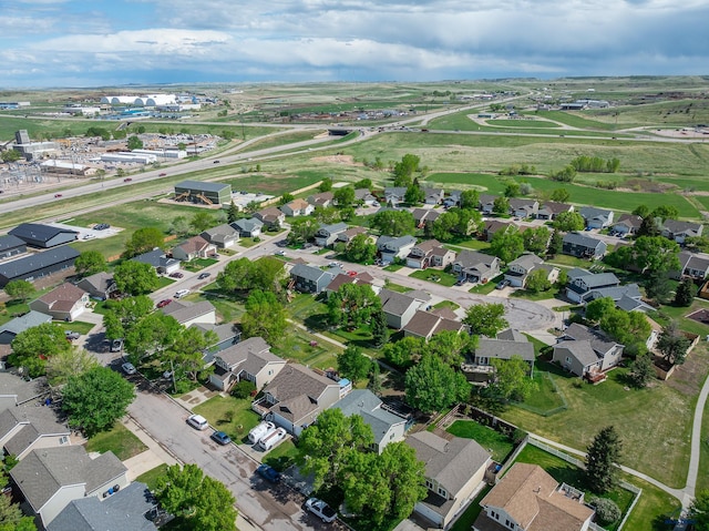 1215 Range View Cir, Rapid City, SD 57701 - aerial overview of property's location featuring nearby suburban area