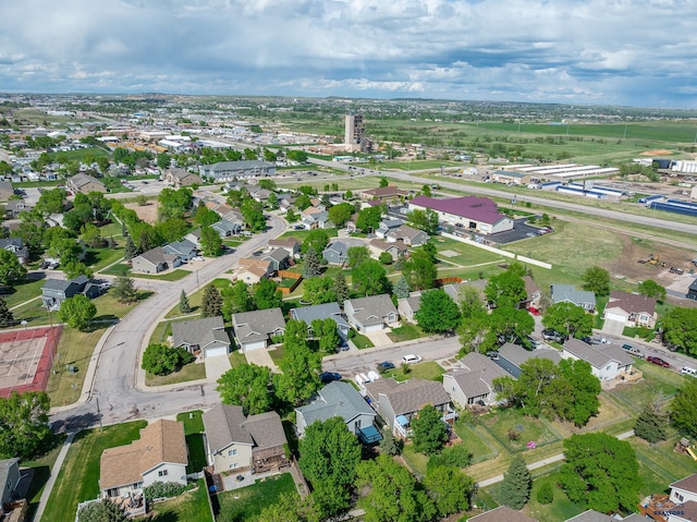 1215 Range View Cir, Rapid City, SD 57701 - aerial view of property and surrounding area with nearby suburban area