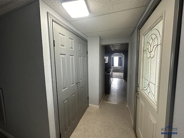 414 2nd Ave, Edgemont, SD 57735 - hall featuring baseboards and arched walkways