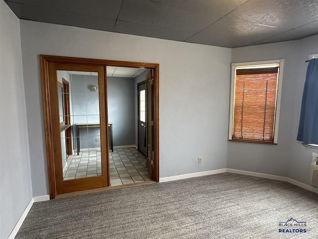 414 2nd Ave, Edgemont, SD 57735 - carpeted empty room featuring baseboards