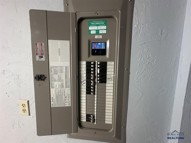 414 2nd Ave, Edgemont, SD 57735 - utilities with electric panel