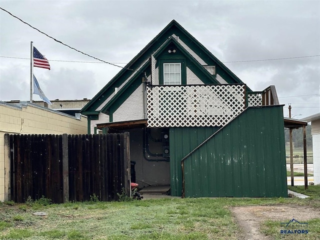 414 2nd Ave, Edgemont, SD 57735 - view of front of house