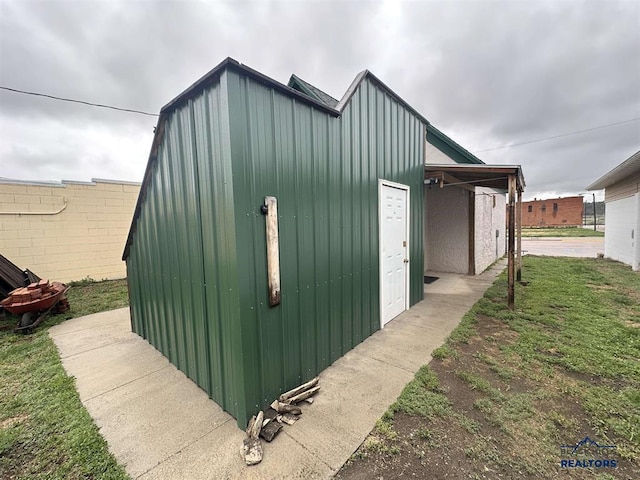 414 2nd Ave, Edgemont, SD 57735 - view of outdoor structure