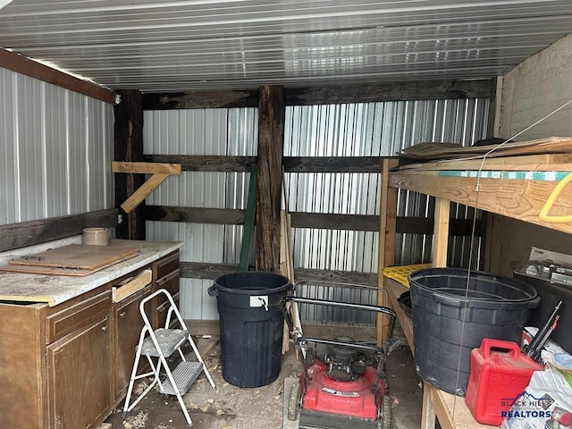 414 2nd Ave, Edgemont, SD 57735 - view of storage room