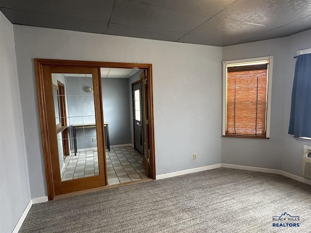 414 2nd Ave, Edgemont, SD 57735 - carpeted empty room with baseboards