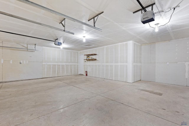 416 Henry Potter Rd, Box Elder, SD 57719 - garage with a garage door opener