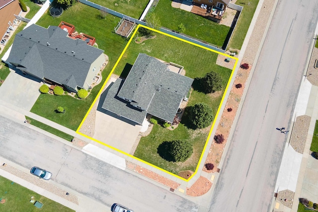 4300 Donegal Way, Rapid City, SD 57702 - view of property location with property parcel outlined