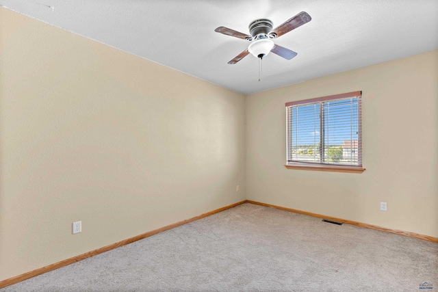 4300 Donegal Way, Rapid City, SD 57702 - unfurnished room featuring carpet, baseboards, and ceiling fan
