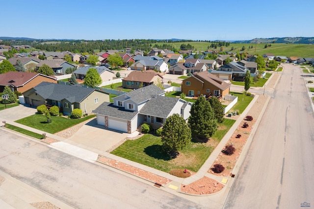 4300 Donegal Way, Rapid City, SD 57702 - aerial perspective of suburban area