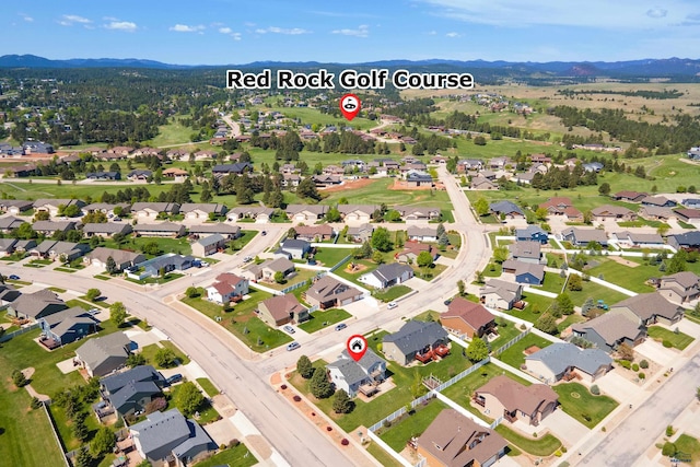 4300 Donegal Way, Rapid City, SD 57702 - view of property location with a mountain backdrop