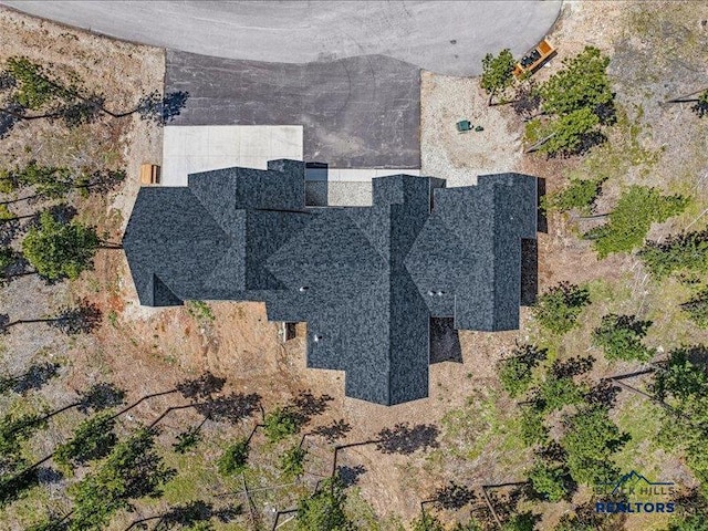 11311 Overlook Ct, Lead, SD 57754 - view from above of property