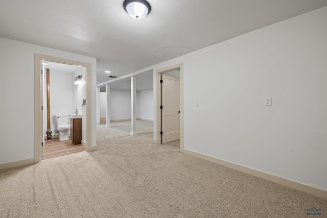 248 S 10th St, Custer, SD 57730 - unfurnished room featuring light carpet and baseboards