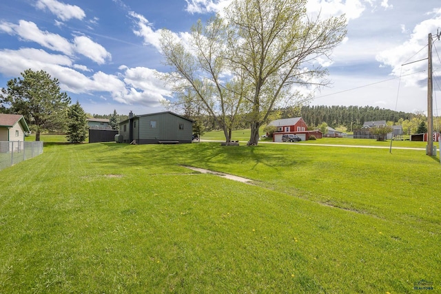 248 S 10th St, Custer, SD 57730 - view of yard