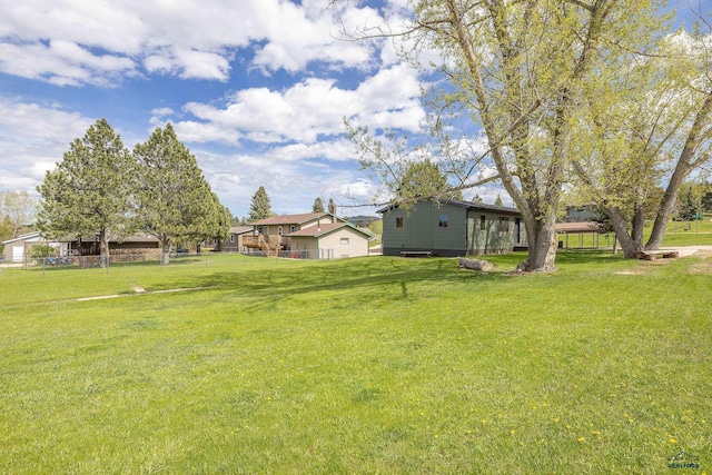 248 S 10th St, Custer, SD 57730 - view of green lawn