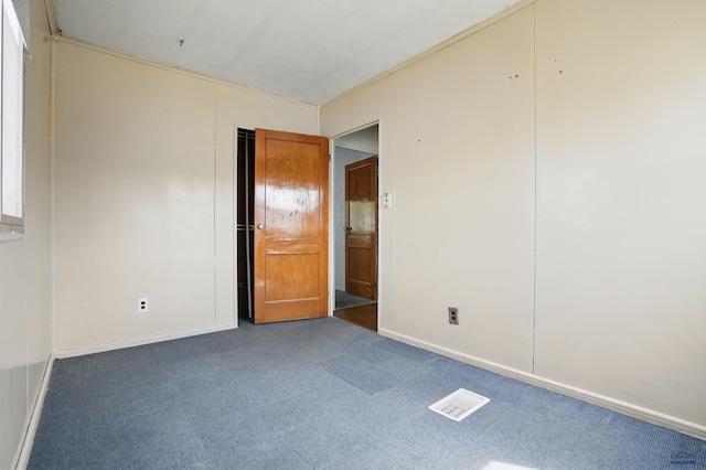 1905 5th St, Rapid City, SD 57701 - spare room with carpet and baseboards