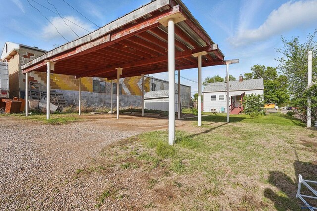 1905 5th St, Rapid City, SD 57701 - view of yard featuring driveway