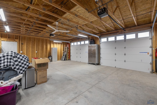 814 Flormann, Rapid City, SD 57701 - garage featuring a garage door opener