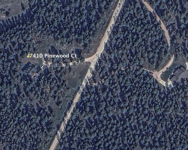 7410 Pinewood Ct, Rapid City, SD 57702 - aerial map of property and surrounding area