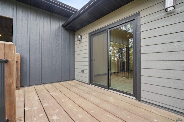12290 Prairie View Loop, Whitewood, SD 57793 - view of wooden terrace