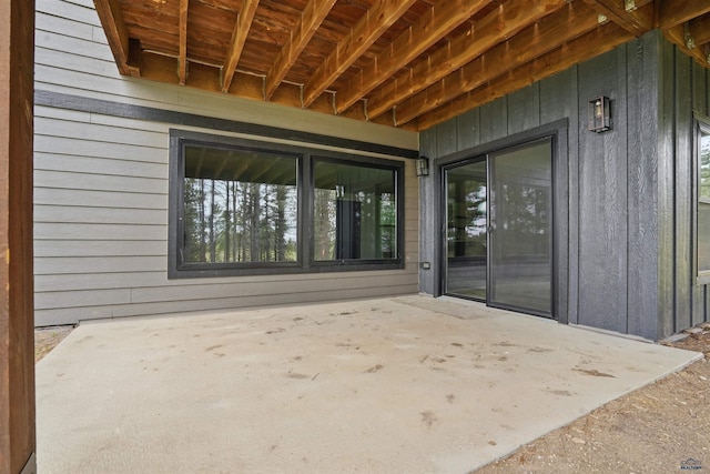 12290 Prairie View Loop, Whitewood, SD 57793 - property entrance with a patio area