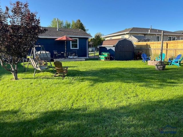2104 Colorado, Sturgis, SD 57785 - view of yard with a fire pit