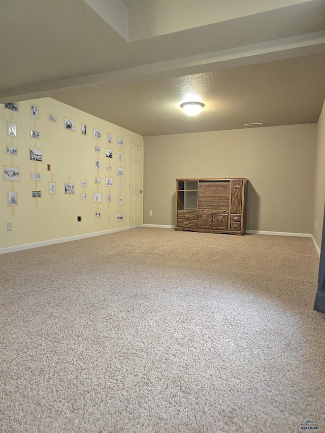 14655 Telluride St, Summerset, SD 57769 - basement with carpet flooring and baseboards
