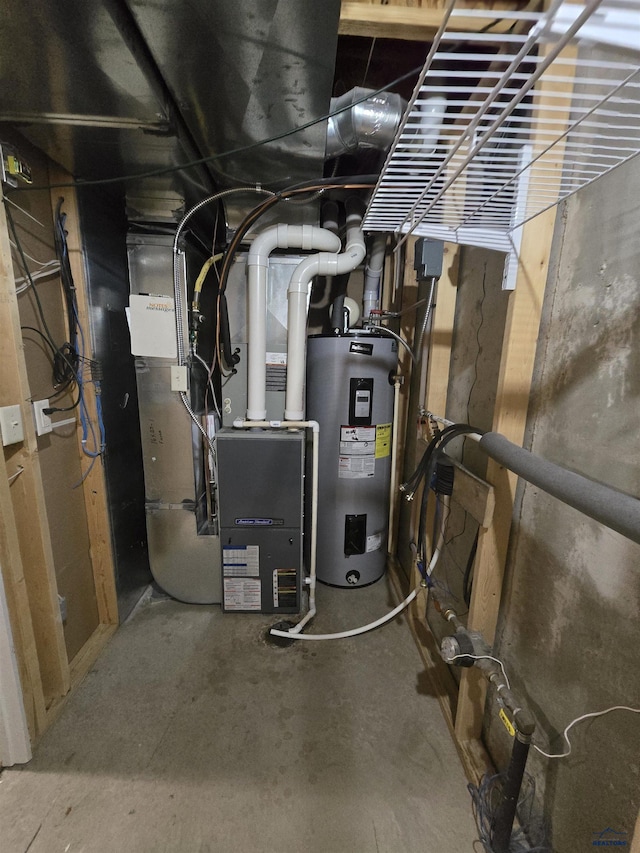 14655 Telluride St, Summerset, SD 57769 - utilities featuring water heater and heating unit