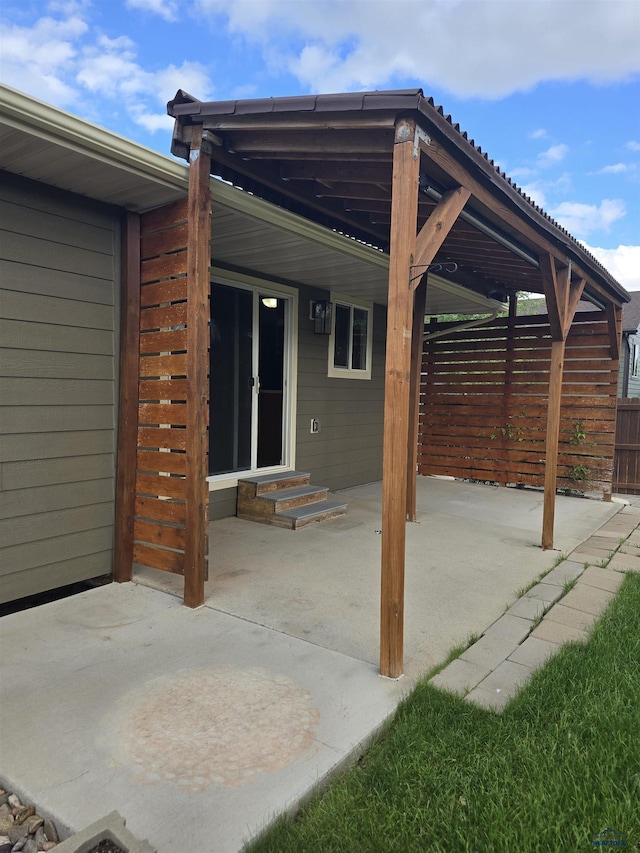 14655 Telluride St, Summerset, SD 57769 - view of patio with entry steps