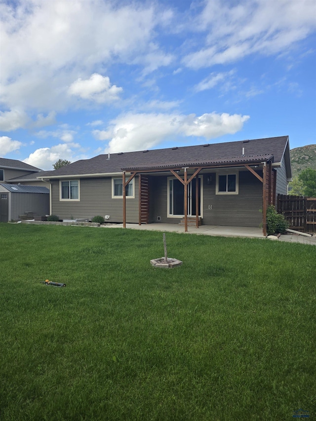 14655 Telluride St, Summerset, SD 57769 - view of front facade with a patio area