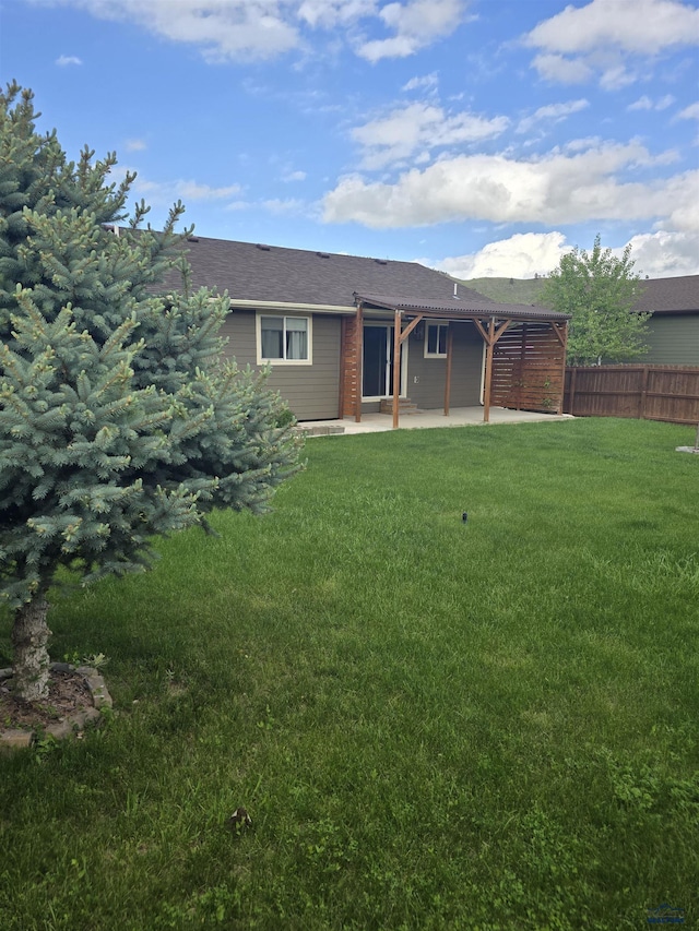 14655 Telluride St, Summerset, SD 57769 - rear view of property with a patio