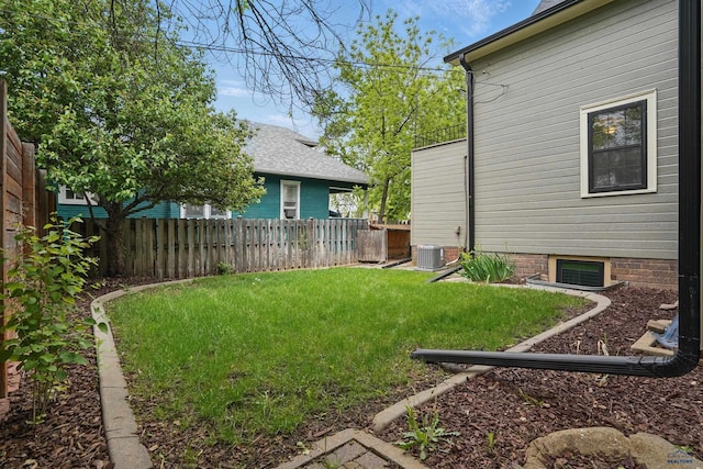 902 Fulton St, Rapid City, SD 57701 - view of yard with cooling unit