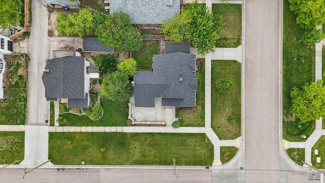 902 Fulton St, Rapid City, SD 57701 - drone / aerial view